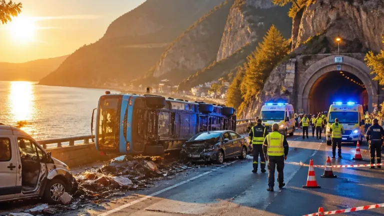 Sei morti nello scontro sulla Terni-Rieti: identificate le vittime, tre feriti gravi