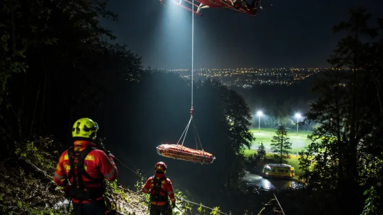Sei scout di Mantova dispersi sull'Appennino: recuperati dai vigili del fuoco con l'elicottero