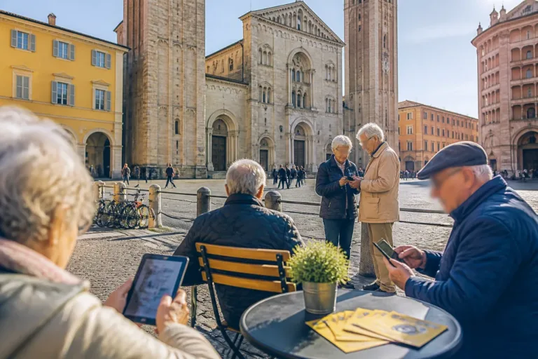 Sempre più anziani parmigiani adottano l'App di Poste: la crescita interessa anche gli over 80