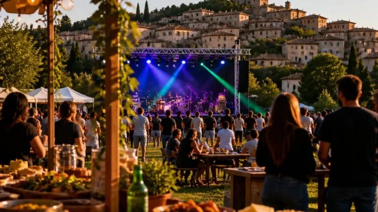 Semprock 2.0 torna a Semproniano: tre giorni di rock, laboratori e prodotti locali