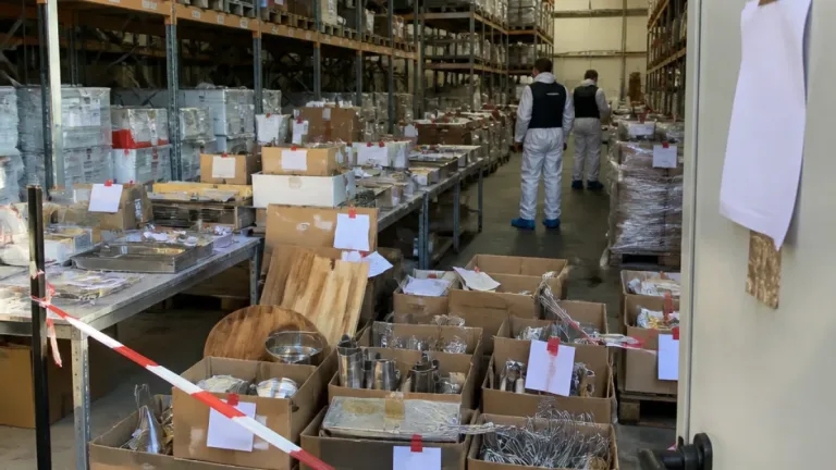 Sequestrati 27.636 articoli MOCA: sospesa azienda della provincia di Bari