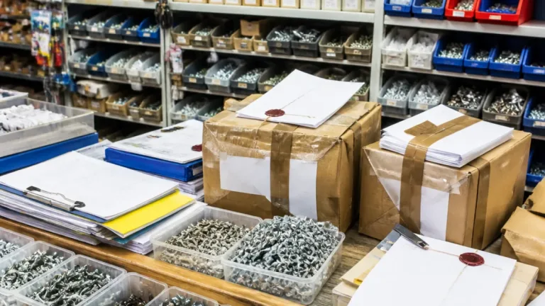 Sequestrati oltre 200mila articoli di ferramenta privi di informazioni per la sicurezza