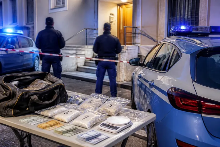 Sequestrati quasi 2 kg di cocaina a Melegnano: arrestato un operatore sanitario
