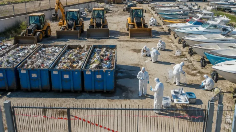 Sequestrato a Racalmuto impianto di trattamento rifiuti: area e mezzi posti sotto sigillo