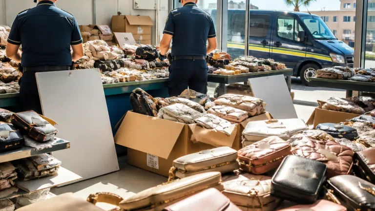 Sequestri a Cagliari: 15.000 pezzi di bigiotteria e 700 articoli contraffatti scoperti dalla Finanza