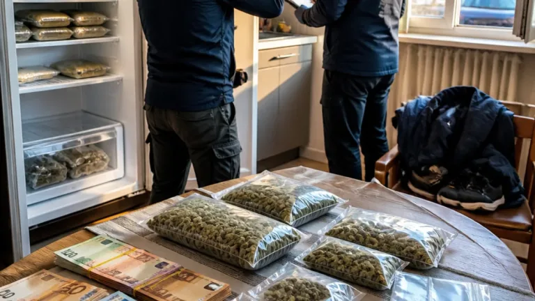 Sequestro a Pedrengo: 15,5 kg di droga e arresti, l'operazione interessa Bergamo