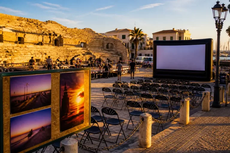 Sequestro del palco a Tharros: saltano e si spostano eventi, rinviata la rassegna "Ritratti di donna"