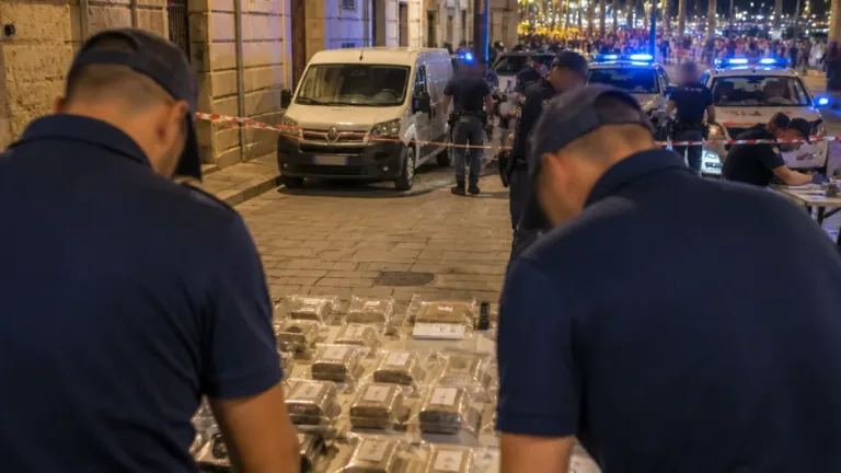 Sequestro di 1 kg di hashish nel centro storico: intensificati i controlli della Polizia