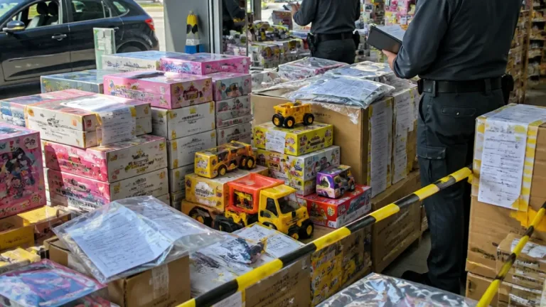 Sequestro di 4.335 articoli non conformi a Vibo Valentia: attenzione ai giocattoli