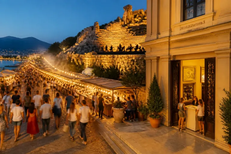 Serata del 5 luglio in provincia di Messina: concerti, street food e musei gratis