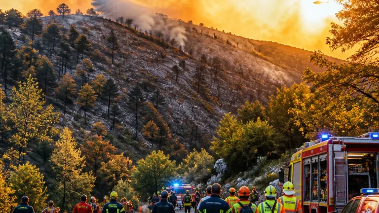 Sette fronti di fuoco in provincia: l'Amariana resta il fronte più critico