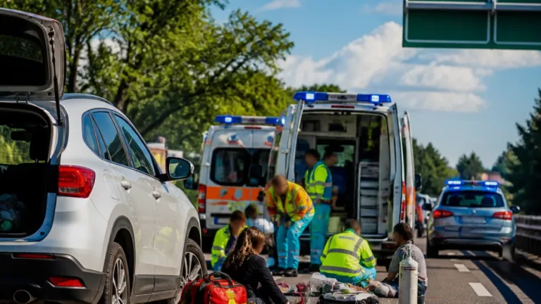 Sette persone colpite da disturbi gastrointestinali in A4: soccorsi tra Grumello e Telgate
