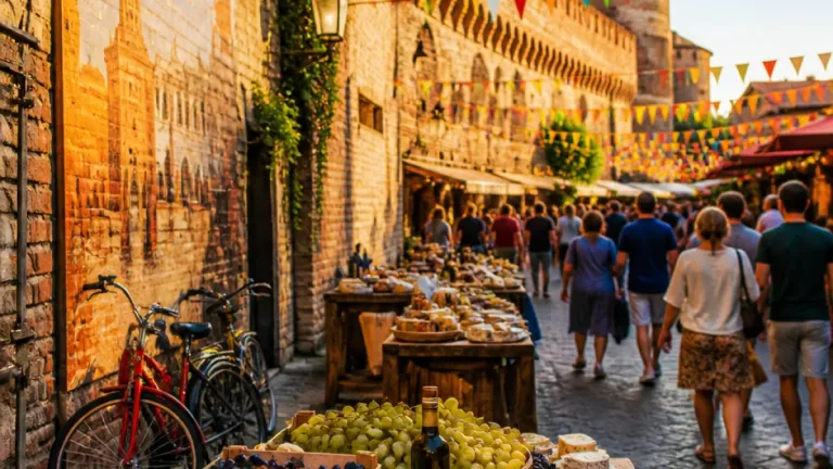 Settembre in provincia: sagre, mercati e feste contadine tra Imola, Dozza e San Lazzaro