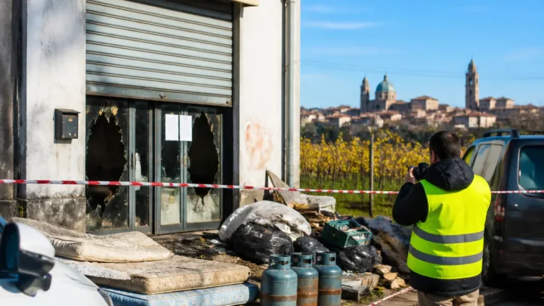 Sgombero a Casale: 45 persone lasciate l'ex negozio, due denunce per sfruttamento
