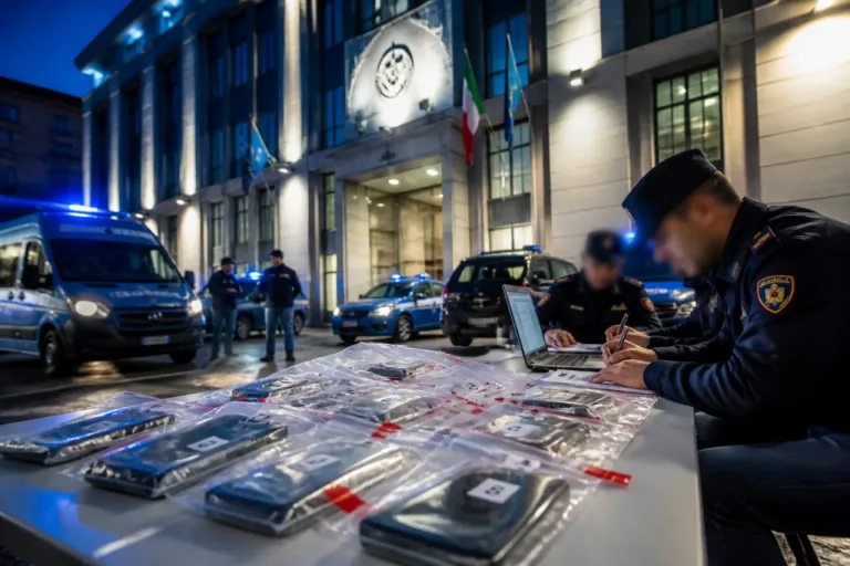 Sgominata rete di scambio di materiale pedopornografico: sette arresti, cinque in provincia di Catania
