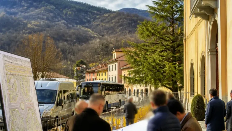 Sì dei sindaci: a Borghetto Vara il nuovo nodo di interscambio per la Val di Vara