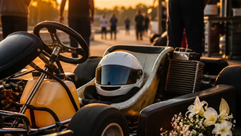 Si è spento Marco Congiu, pilota di kart noto anche a Viverone: addio a un campione