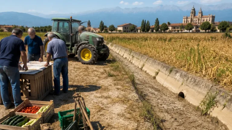 Siccità a Cuneo, Coldiretti chiede al Piemonte il Tavolo Verde e misure straordinarie