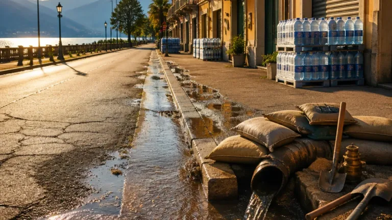 Siccità e perdite nelle reti, Verbania tra i capoluoghi più a rischio: allarme artigiani