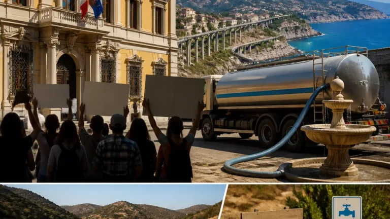Siccità e rubinetti a singhiozzo: la Provincia difende la tenuta del sistema idrico