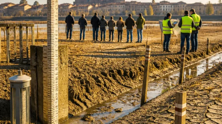 Siccità in provincia di Pavia: agricoltura sotto stress e la Diocesi invoca «il dono della pioggia»