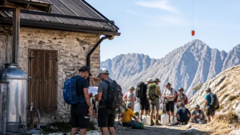 Siccità in quota: rifugi dolomitici senza acqua, servizi igienici e docce sospesi