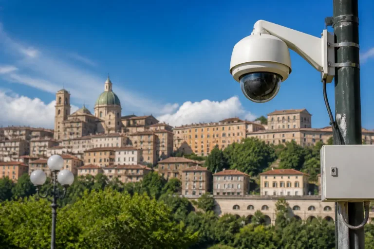 Sicurezza a Chieti, la Lega spinge per più telecamere: proposta in Consiglio