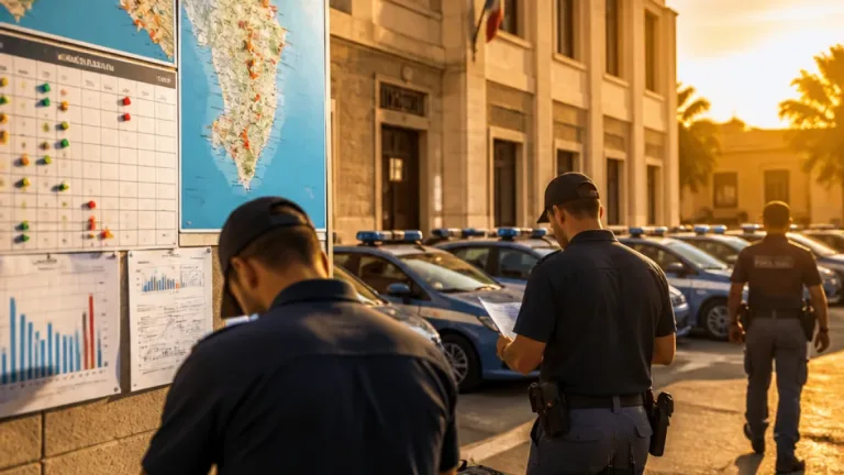 Sicurezza in provincia di Sassari, il SAP denuncia carenze organiche e chiede rinforzi