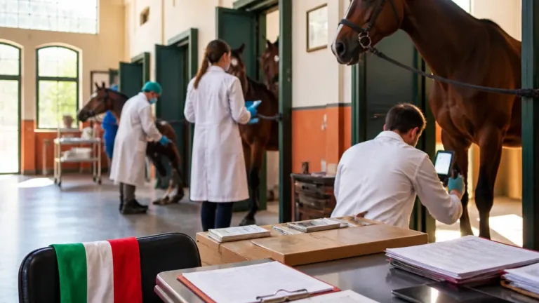 Siena, al Ceppo le previsite per il Palio del 16 agosto: 108 cavalli ammessi