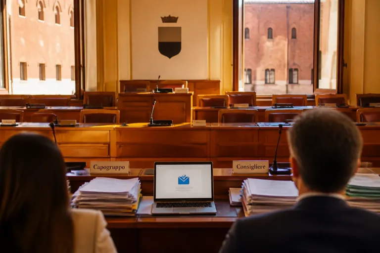 Siena, due consiglieri lasciano il gruppo Forza Italia-Udc e costituiscono nuovo gruppo consiliare