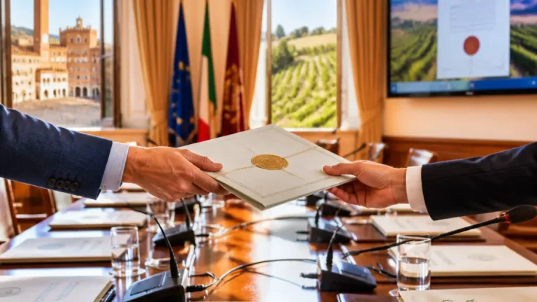 Siena firma il protocollo contro il caporalato: misure e controlli nella filiera agricola