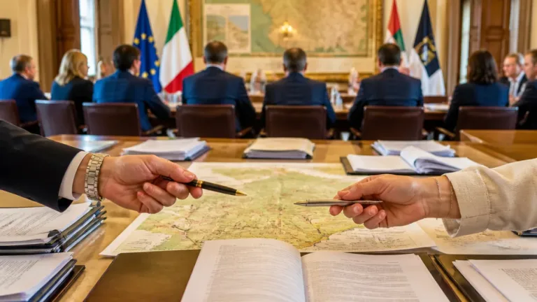 Siena, firmato il Patto per il rilancio: istituzioni e parti sociali unite contro le crisi