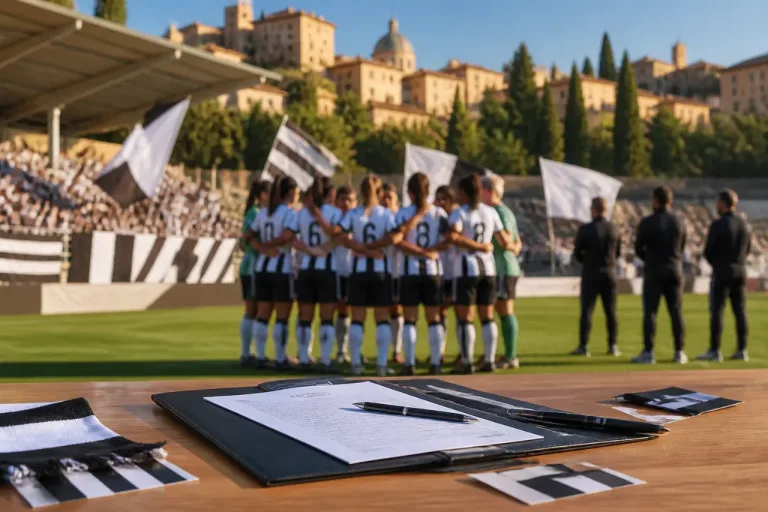 Siena: il calcio femminile sale in Serie C con l’acquisizione della Casolese