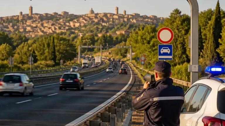 Siena riaccende i Tutor sul raccordo: dispositivi e Telelaser per ridurre gli incidenti