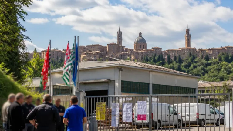 Siena, vertenza Beko: tavolo al MIMIT slitta all'8 ottobre, crescono le preoccupazioni