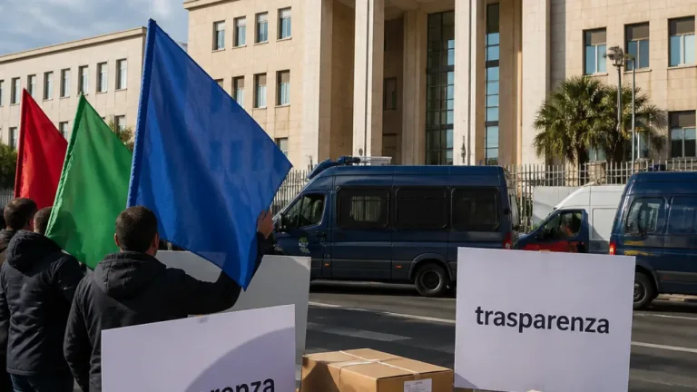 Sindacati lodano Procura e forze dell’ordine dopo l’inchiesta sugli appalti a Messina