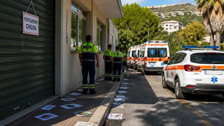 Sindacato denuncia il 118 reggino: criticità operative, postazioni chiuse e gestione contesa