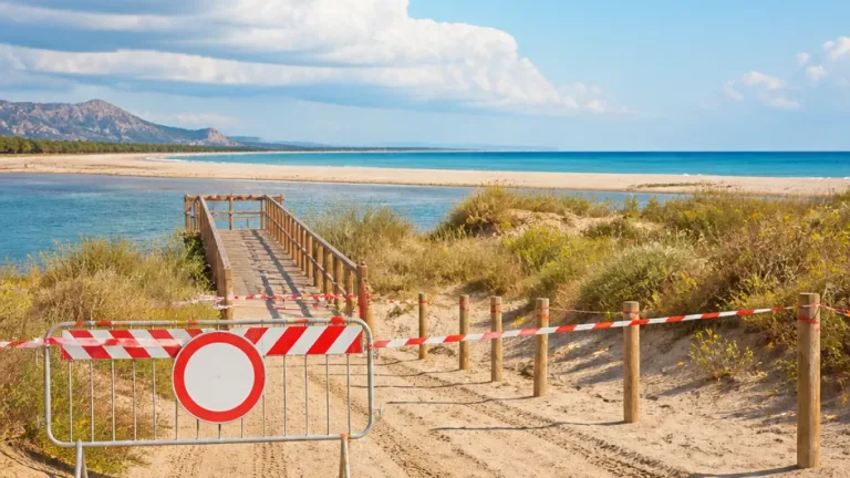 Siniscola chiude temporaneamente l’accesso carrabile a Silìtha per tutelare le dune