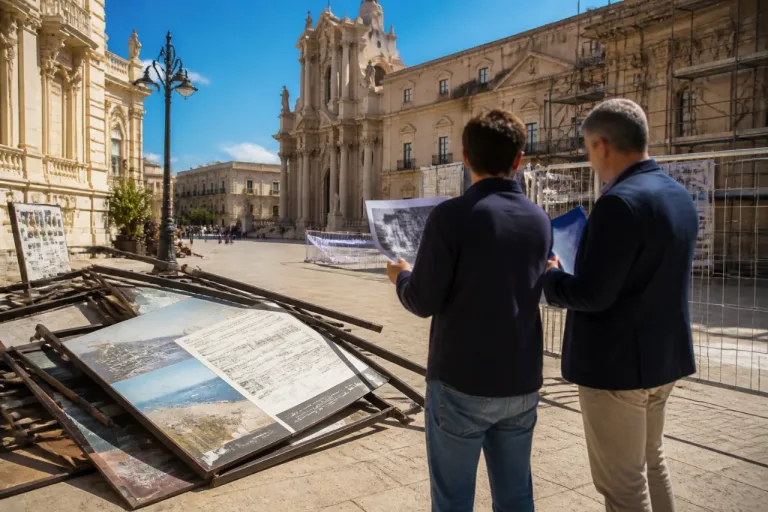 Siracusa e Pantalica, polemica sui cartelli: il capofila contestato per l'errore su Myra