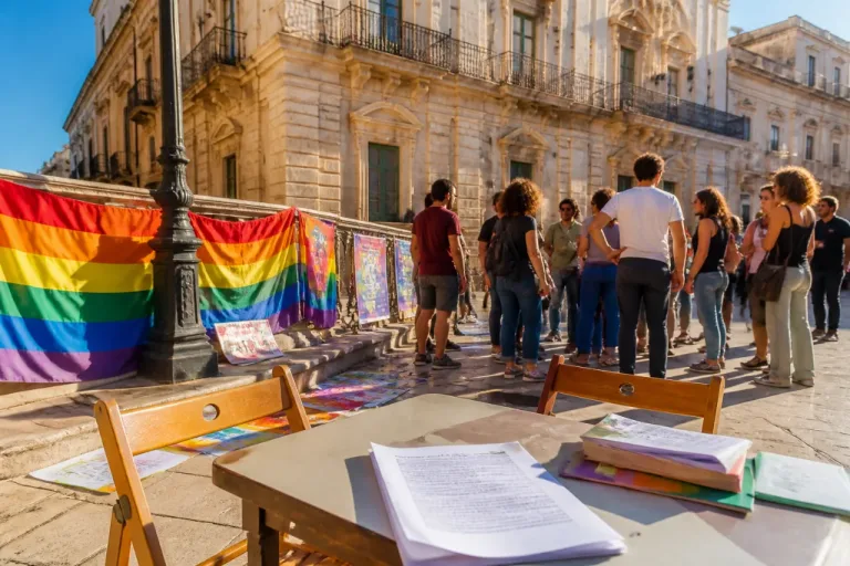 Siracusa, il Comitato del Pride risponde alla polemica: «Mancato confronto in plenaria»
