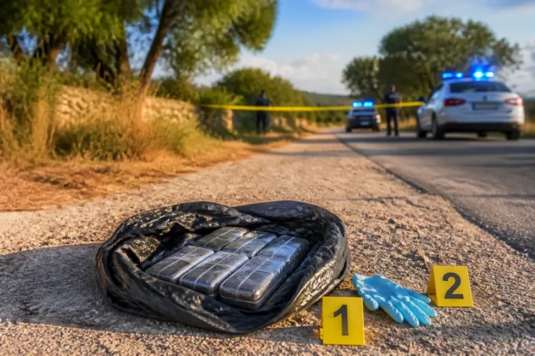 Siracusa: oltre 1 kg di hashish abbandonato sulla SP74, indagini in corso