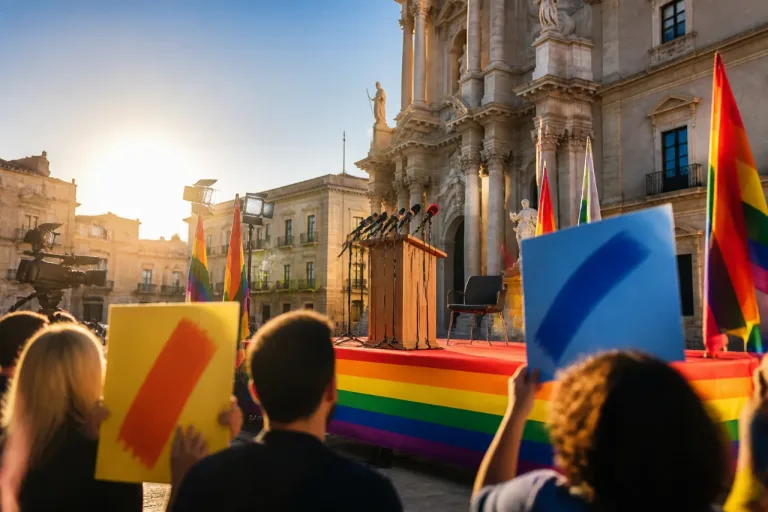 Siracusa, Pride 2026: polemica sulla madrina Heather Parisi, chiesta revisione
