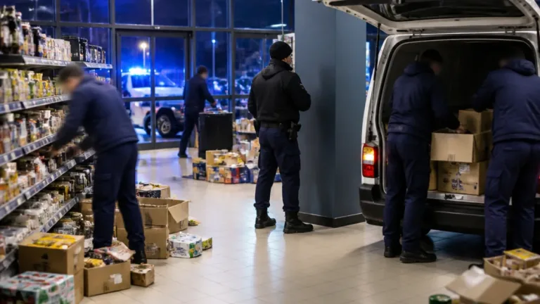 Siracusa: sei denunciati per furto in un supermercato durante il turno di pulizie