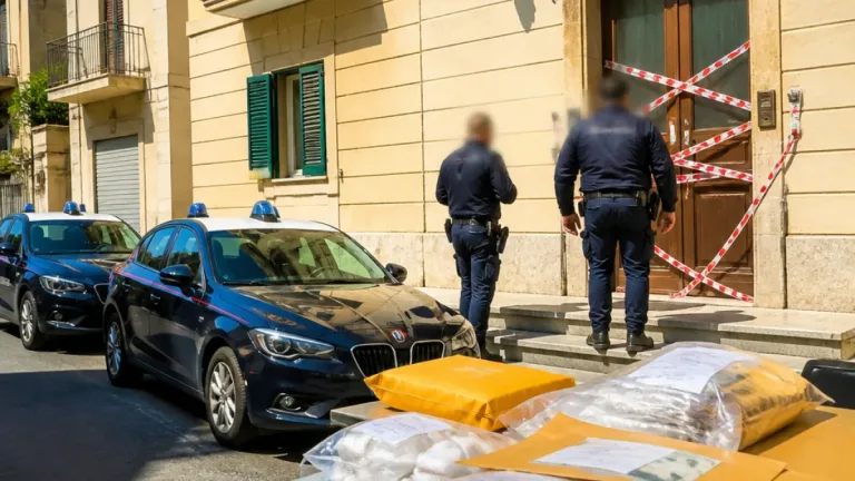 Siracusa, smantellata una centrale dello spaccio in via Santi Amato: cinque denunciati