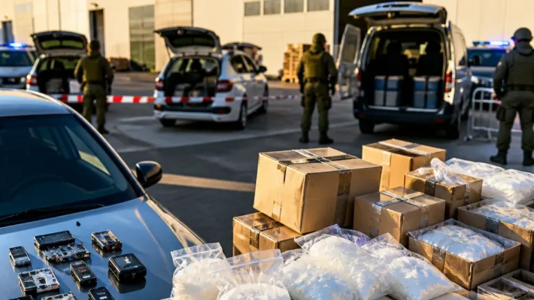 Smantellata a Reggio Emilia rete che importava cocaina dalla Spagna: sette indagati e un ricercato