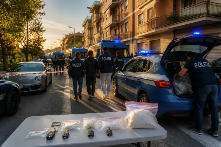 Smantellata a Verona banda di giovani: 10 indagati tra arresti e misure cautelari