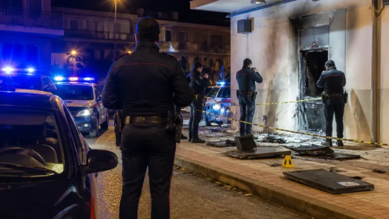 Smantellata banda di assalitori di bancomat: arresti e perquisizioni nella provincia di Foggia