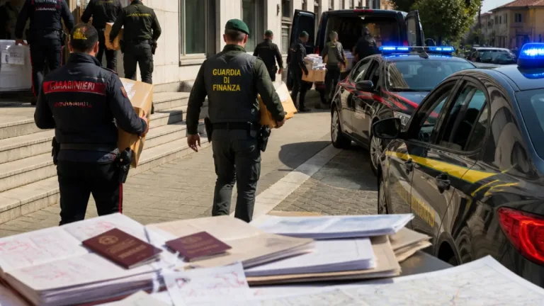 Smantellata rete che lucrava su permessi di soggiorno: 22 misure, coinvolta anche Pisa