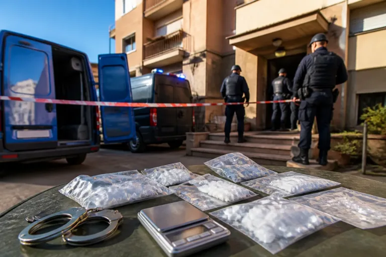 Smantellato gruppo di spaccio a Maddaloni: sette misure cautelari tra carcere e domiciliari