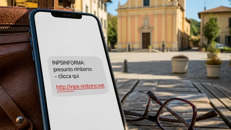 Sms truffa che si spaccia per Inps: allerta dalla polizia locale, evitare link e condivisione dati